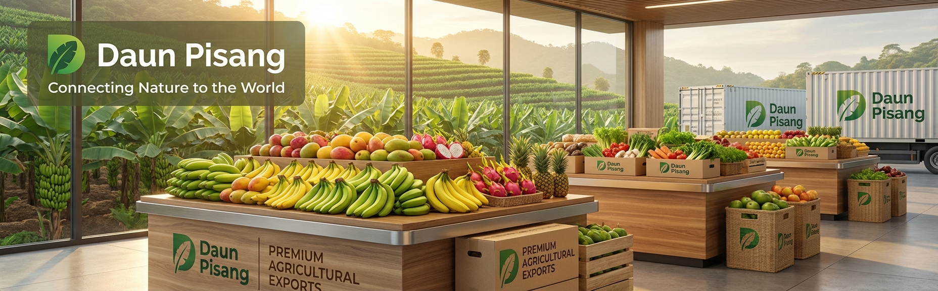 Premium Indonesian Banana Leaves