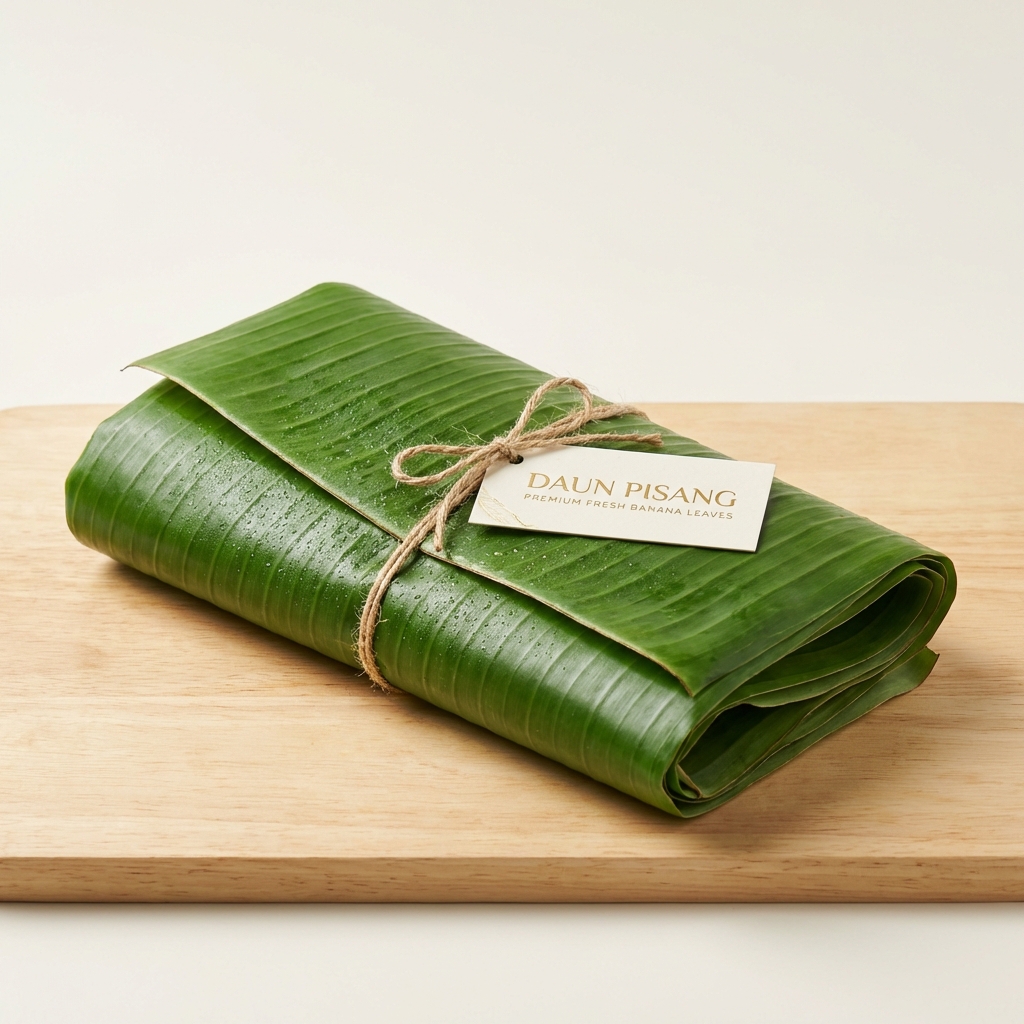 Premium Fresh Banana Leaves