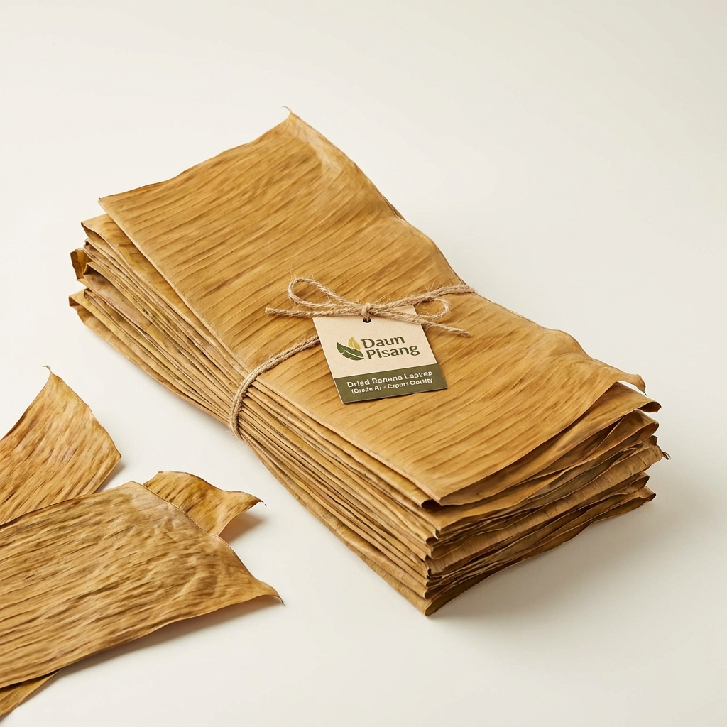 Dried Banana Leaves (Grade A)
