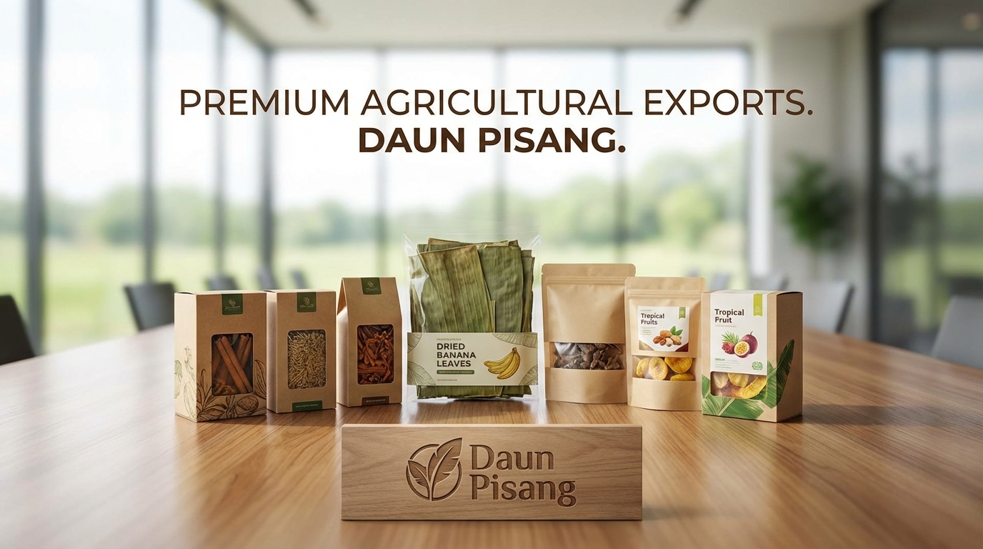 Premium Indonesian Banana Leaves