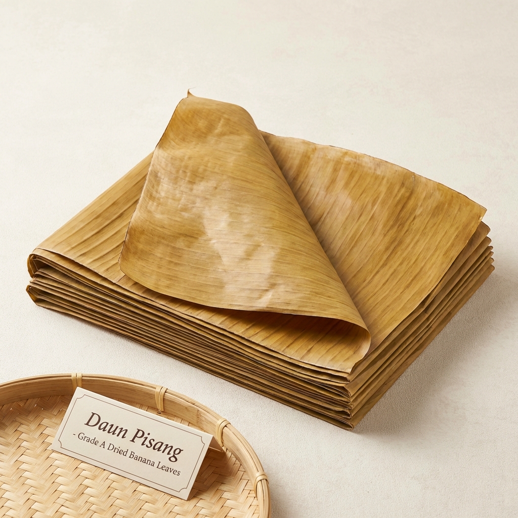 Dried Banana Leaves (Grade A)